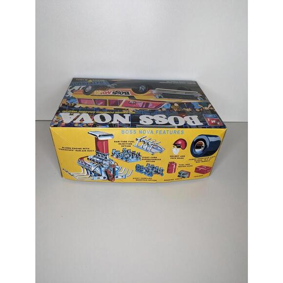 AMT ERTL Model King BOSS NOVA Draggin Wagon 1:25 SCALE - Picture 4 of 5